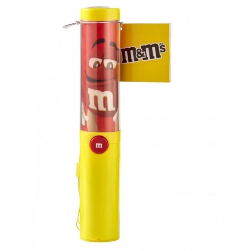 Фонарик-игрушка с драже M&M's Flashlight Красный