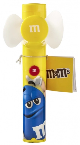 Вентилятор-іграшка з драже M&m's Torch Синій