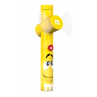 Вентилятор-игрушка с драже M&M's Torch Жёлтый