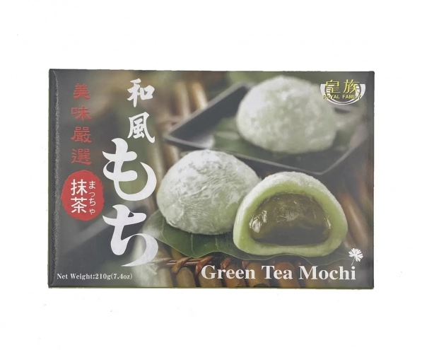 Японские Моти Green Tea 210g
