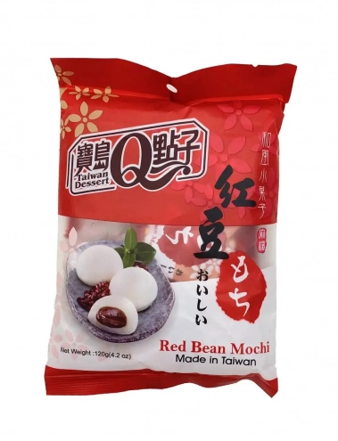 Японські Моті Red Bean 120г