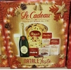 Подарочный набор итальянских продуктов с панеттоне Le Cadeau Natale in Festa 5 компонентов
