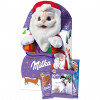 Новорічний набір Мілка з іграшкою та цукерками Milka Magic Mix Santa Санта-Клаус