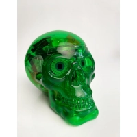 Набор сладостей на Хэллоуин Зеленый Череп Halloween Skull Green 535г