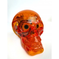 Набір солодощів на Хеловін Помаранчевий Череп Halloween Skull Orange 535г