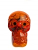 Набір солодощів на Хеловін Помаранчевий Череп Halloween Skull Orange 535г