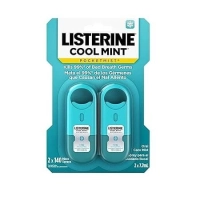 Освежитель для рта Listerine Pocketmist Cool Mint Oral Листерин 2 x 7.7мл