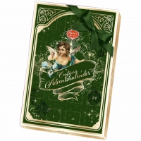 Адвент календар із шоколадними цукерками Reber Confiserie Adventskalender Engel 645г