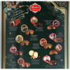 Адвент календарь с шоколадными конфетами Reber Confiserie Adventskalender Engel 645г