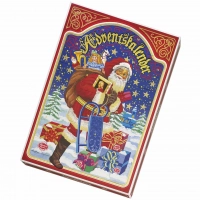 Адвент календарь с конфетами Ностальгия Reber Confiserie Adventskalender Nostalgie 650г