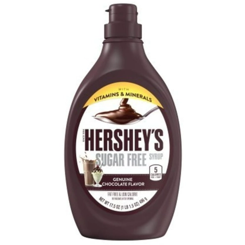 Шоколадный сироп Hershey's Syrup Sugar Free Без Сахара 496г