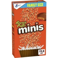 Сухий сніданок Reese's Puffs Minis Chocolate Peanut Butter 560г