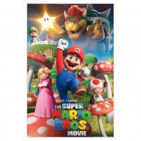 Адвент календар з шоколадними фігурками Супер Маріо Super Mario Bros. Adventskalender 280г