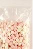 Маршмелоу Міні Sweet Bag Mini Marshmallow Pink White Полуниця та Ваніль 1кг