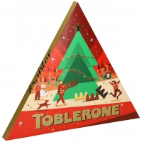 Адвент Календарь с шоколадом Toblerone Advent Calendar 200г