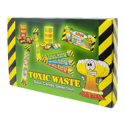 Бокс Toxic Waste Sour Candy Selection 295 g