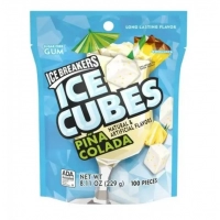 Жвачка Ice Cubes Pina Colada 100шт