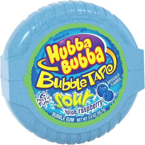 Hubba-Bubba Голубая Малина США 