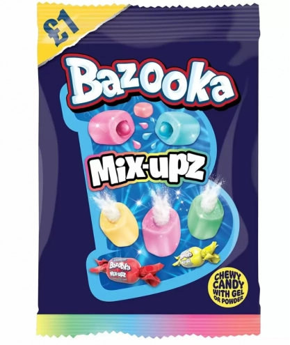 Жвачка Bazooka MIX-upz 45грамм