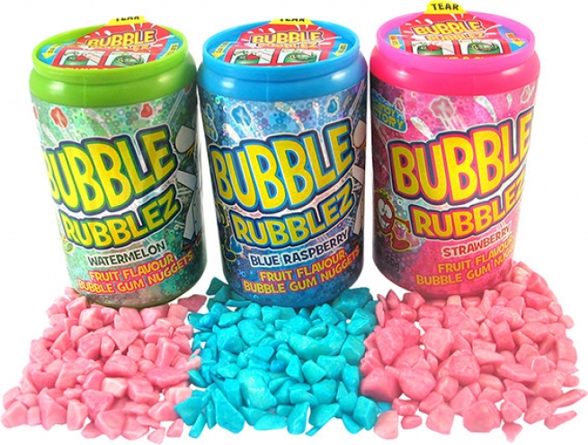 Жвачка Crazy Candy Factory Bubble Rubblez