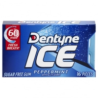 Жвачка Dentyne Ice Peppermint