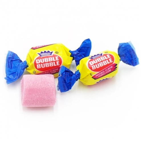 Жвачка Dubble Bubble Bubble Gum 1шт