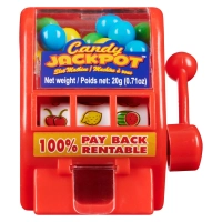 Іграшка з Цукерками Джекпот Kidsmania Candy Jackpot Червоний 20г