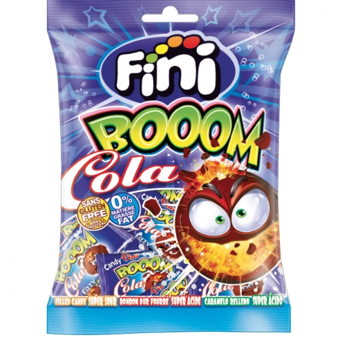 Жувачка Fini Boom Cola 80г