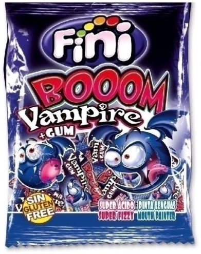 Цукерка Fini Boom Vampire з жуйкою 80г
