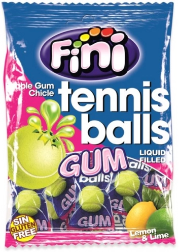 Жуйка Fini Tennis Balls Gum 80г