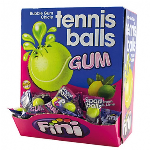 Жуйка Fini Tennis Balls Gum 1шт