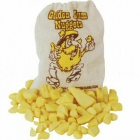 Жвачка Golden Mine Gum Nuggets в мешочке