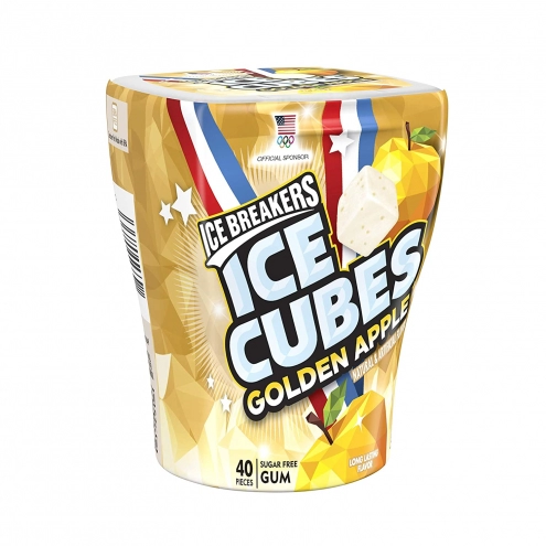 Жвачка Ice Cubes Golden apple