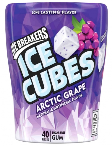 Жуйка Ice Cubes Арктичний Виноград