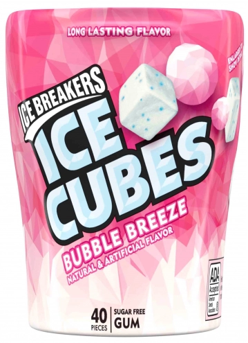 Жвачка Ice Cubes Bubble Бриз