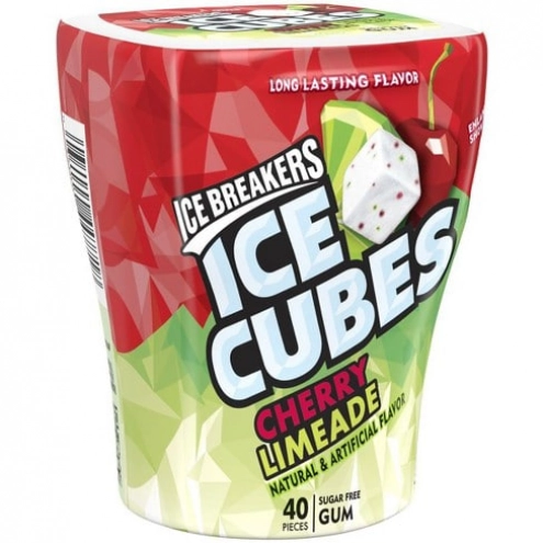 Жвачка Ice Cubes Вишневый Лимонад