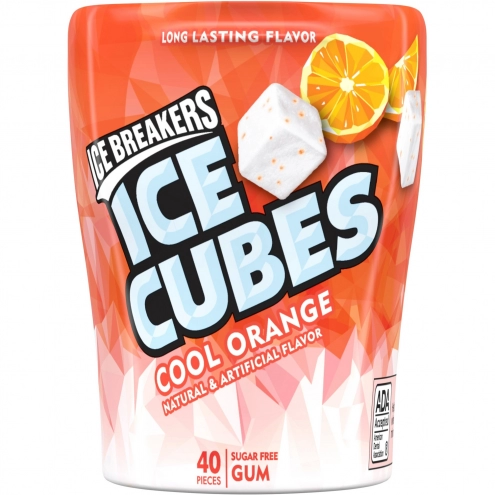 Жвачка Ice Cubes Морозный Апельсин