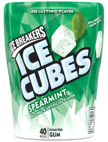 Жвачка Ice Cubes Мята