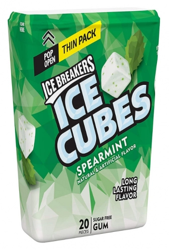 Жвачка Ice Cubes Мята 46г
