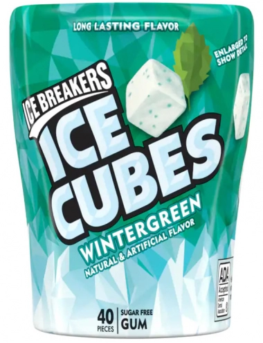 Жвачка Ice Cubes Wintergreen
