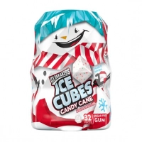 Жуйки без цукру Ice Cubes Candy Cane зі смаком льодяника 32 шт