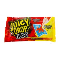 Жуйка Juicy Drop Chews Strawberry & Raspberry (по 15/06/2023)