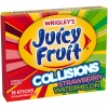 Жвачка Juicy Fruit Collisions Клубника Арбуз