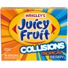 Жвачка Juicy Fruit Collisions Тропик Ягода