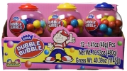 Диспенсер со жвачками Kidsmania Dubble-Bubble Mini Gumball Machine Желтый (мини) 40г