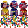 Диспенсер із жуйками Kidsmania Dubble-Bubble Mini Gumball Machine Жовтий (міні) 40г