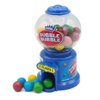 Диспенсер із жуйками Kidsmania Dubble-Bubble Mini Gumball Machine Синій (міні) 40г