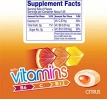 Жевательная резинка Mentos Vitamins 45шт