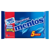 Mentos Xtra Strong 5 rolls