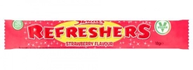 Жевательный батончик Swizzels Refreshers Strawberry 18г